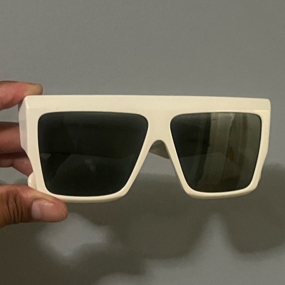 Celine white sunglasses - Picture 2 of 6